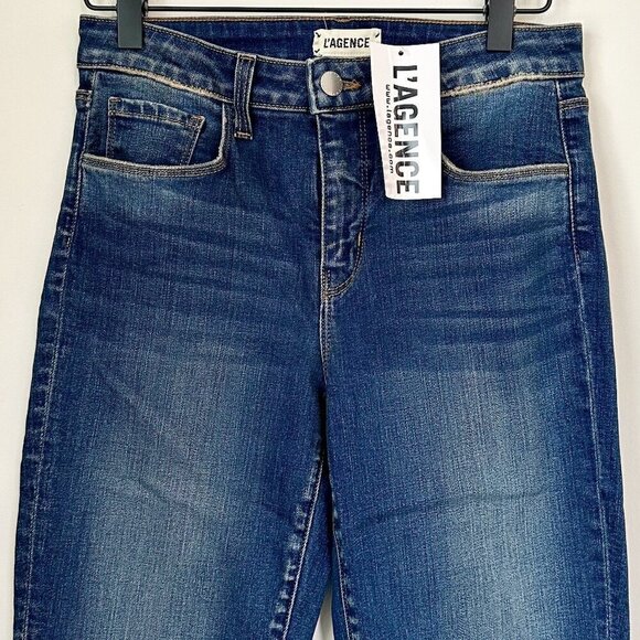 NWT L'AGENCE Marka Straight Jean in Monterey - Size 25 - Picture 3 of 7